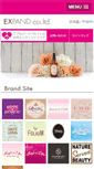 Mobile Screenshot of expand-japan.com